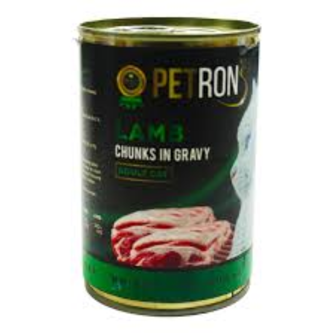 PETRONS CHUNKS IN GRAVY LAMB 400G
